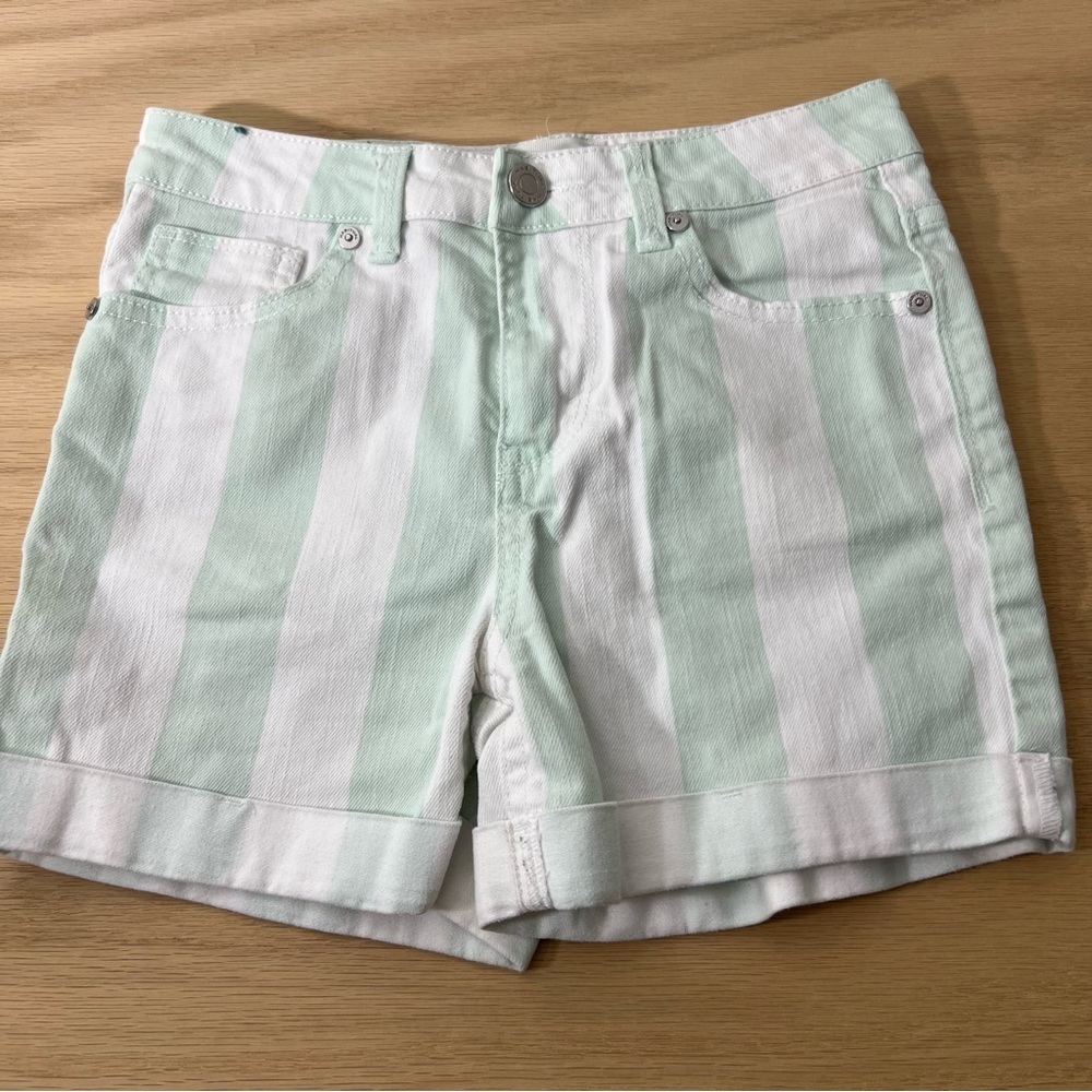 Hanitual Girl  Stripe Shorts Size 10